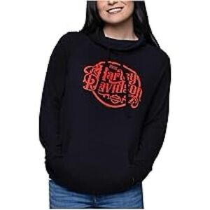 Harley Davidson - NWT Harley Davidson Scrolled One Funnel Neck Sweatshirt Med